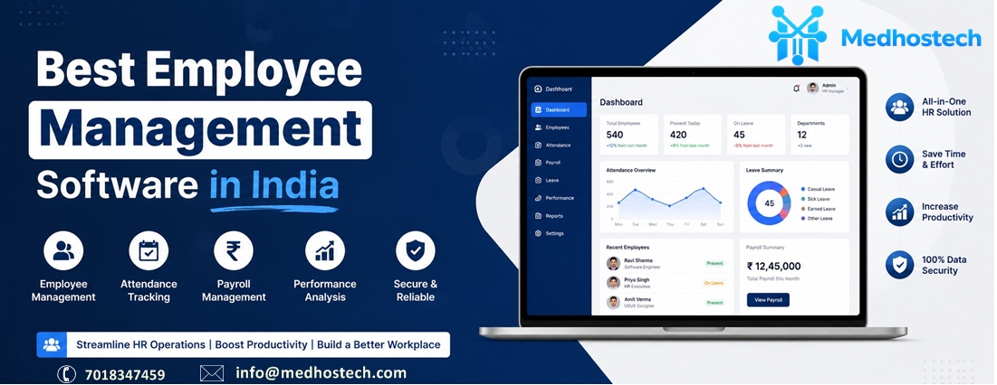 Best Employee Management Software in India