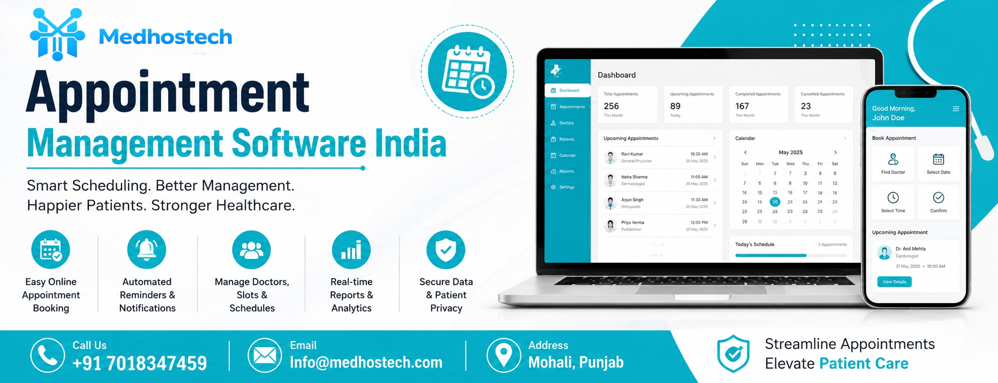 Appointment Management software India