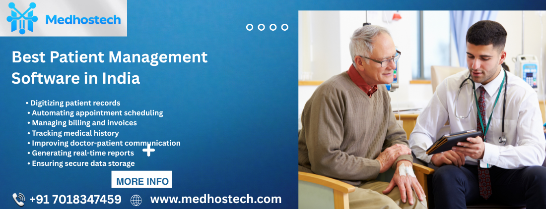 Best Patient Management Software in India Medhostech