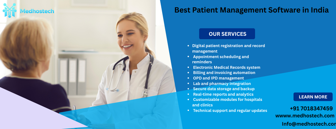 Best Patient Management Software in India